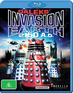 Daleks' Invasion Earth: 2150 AD (Blu-Ray)